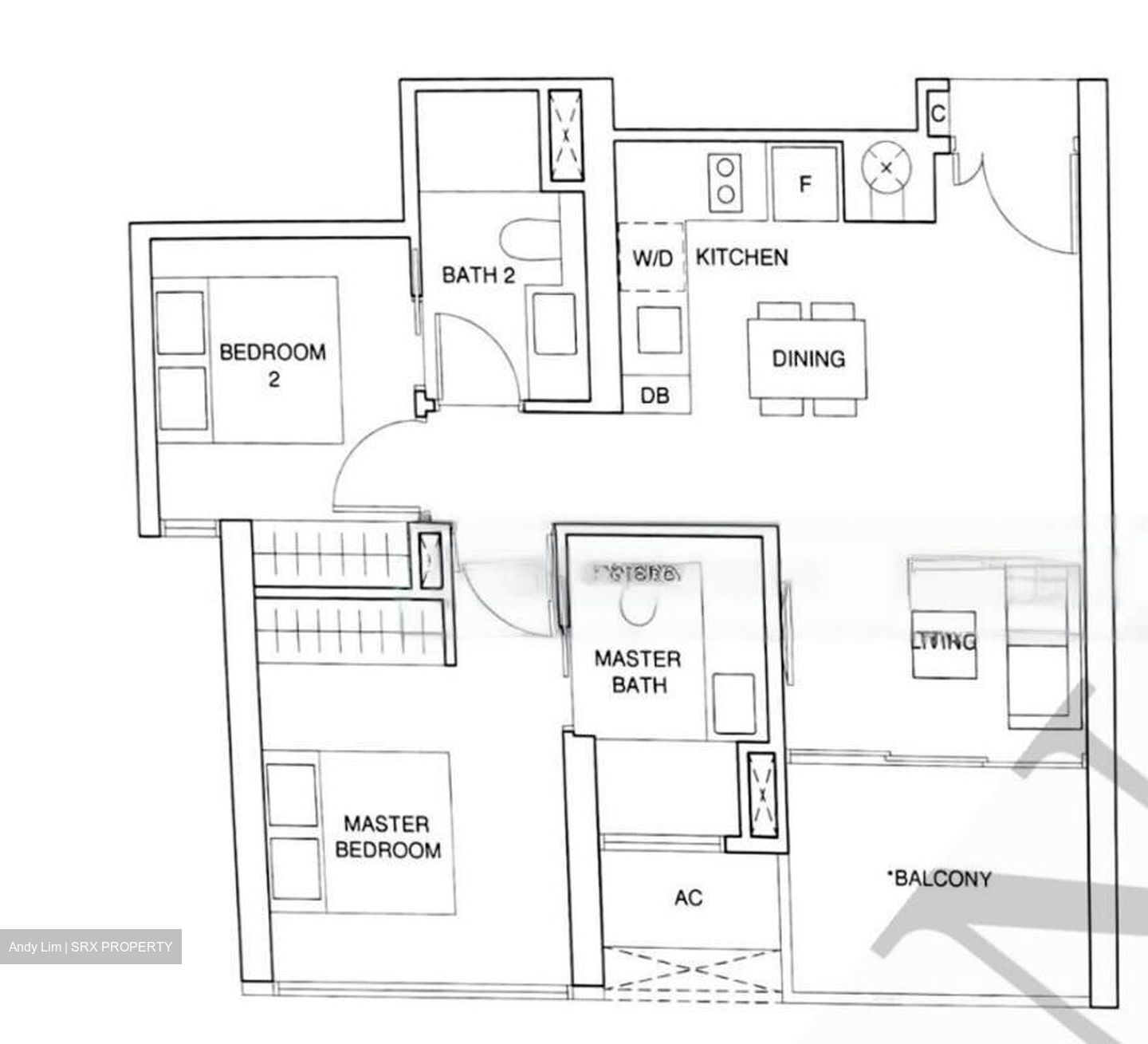 Commonwealth Towers (D3), Condominium #465062591